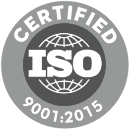 Certified ISO 9001:2015
