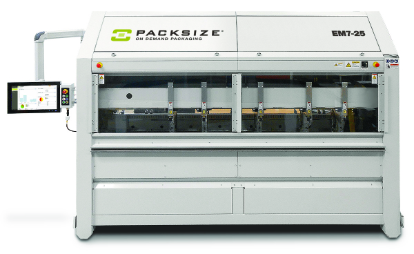 Picture of the Packsize On Demand Packaging machine