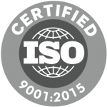 ISO Certified 9001:2015 Logo