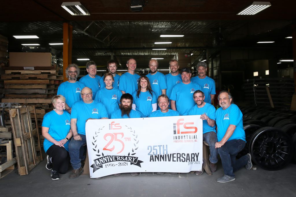 IFS photo for 25th anniversary