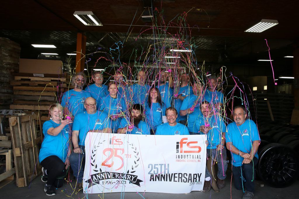 IFS celebrating 25th anniversary