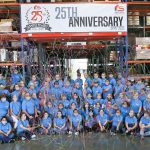 IFS crew celebrating 25th anniversary